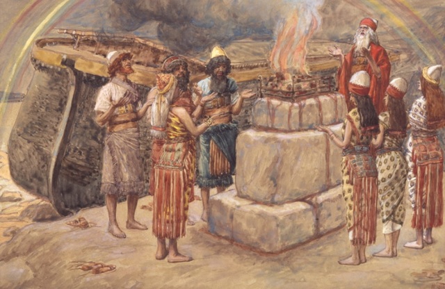 640x416 Was Noah's Ark Designed As A Floating Temple Lds Living - Noahs Ark Painting Famous