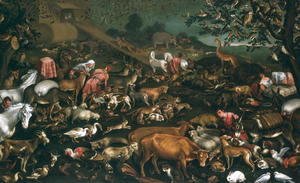 300x183 Famous Sheep Paintings Amp Reproductions - Noahs Ark Painting Famous