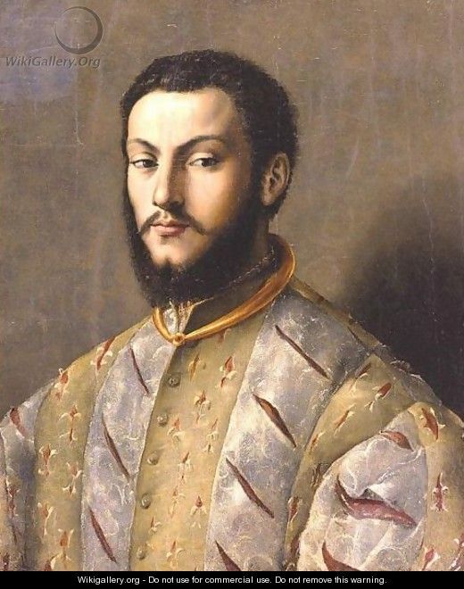 520x660 Portrait Of A Young Nobleman - Nobleman Painting