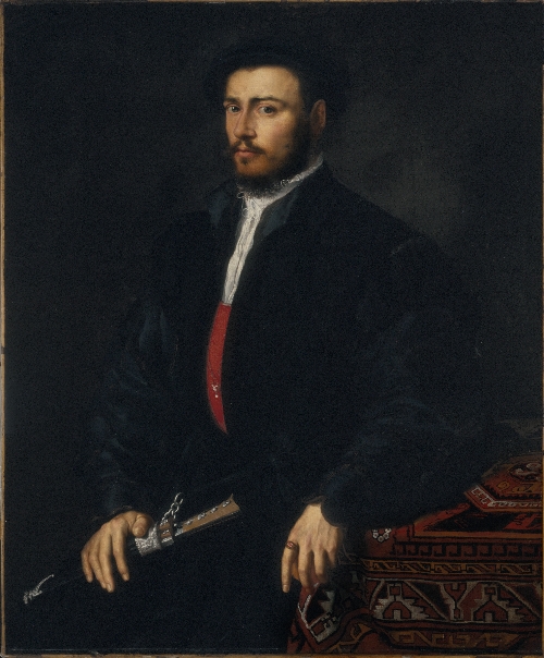 500x604 Portrait Of A Young Nobleman Painting Veneto Lombard School Oil - Nobleman Painting