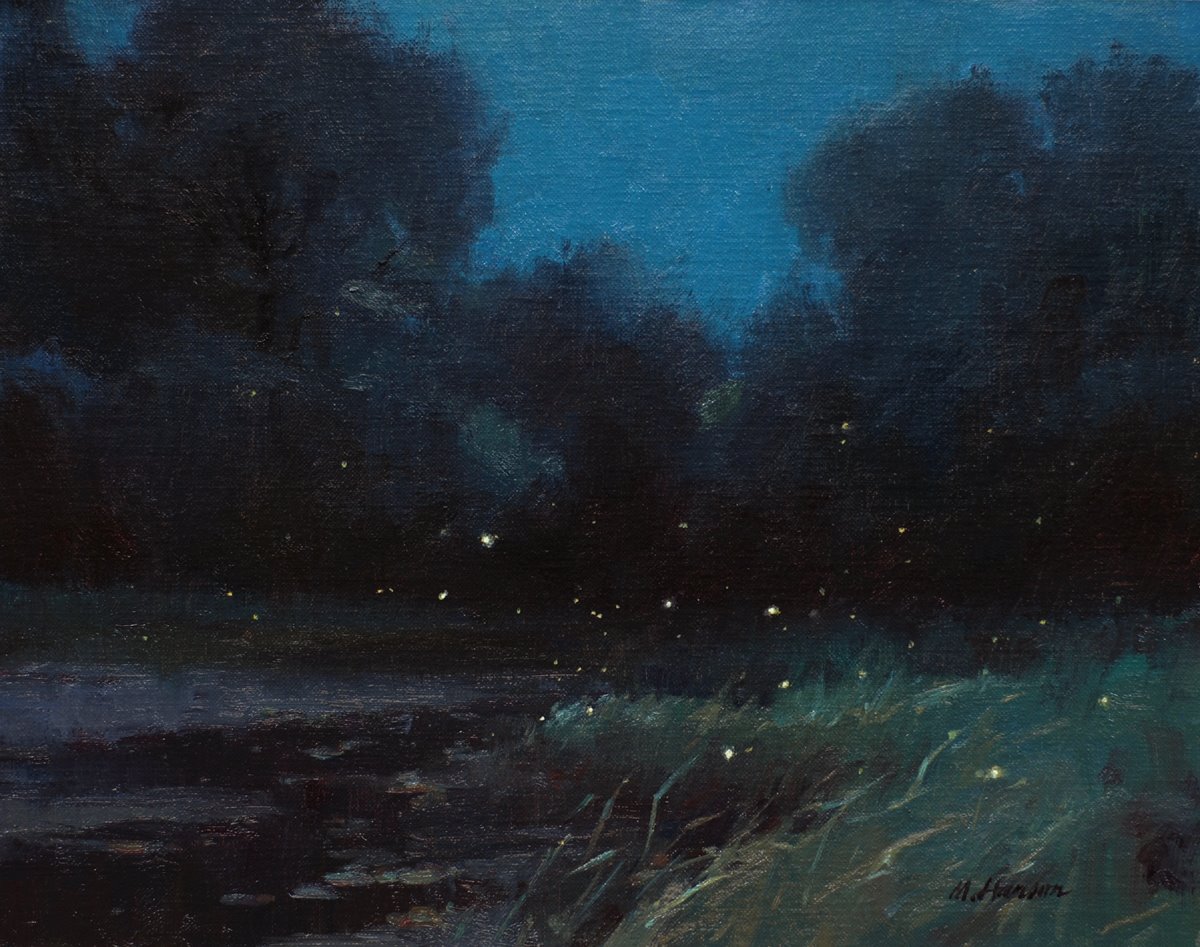1200x947 Painting My Way Through Life - Nocturne Painting