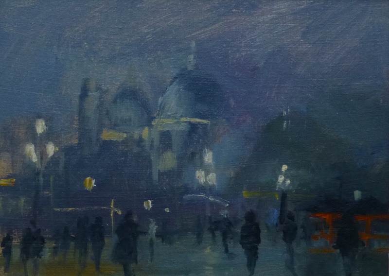 800x568 Venice Roy Connelly - Nocturne Painting