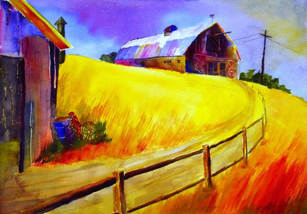 599x417 Ramblings From The Barn On The Hill Carl Dixon County Voice Sports - Noggin Painting