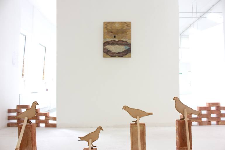 770x513 Saatchi Art Noggin Painting By Mariapaz Garcia - Noggin Painting