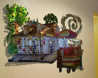 340x270 New Orleans Art Etsy - Nola Painting