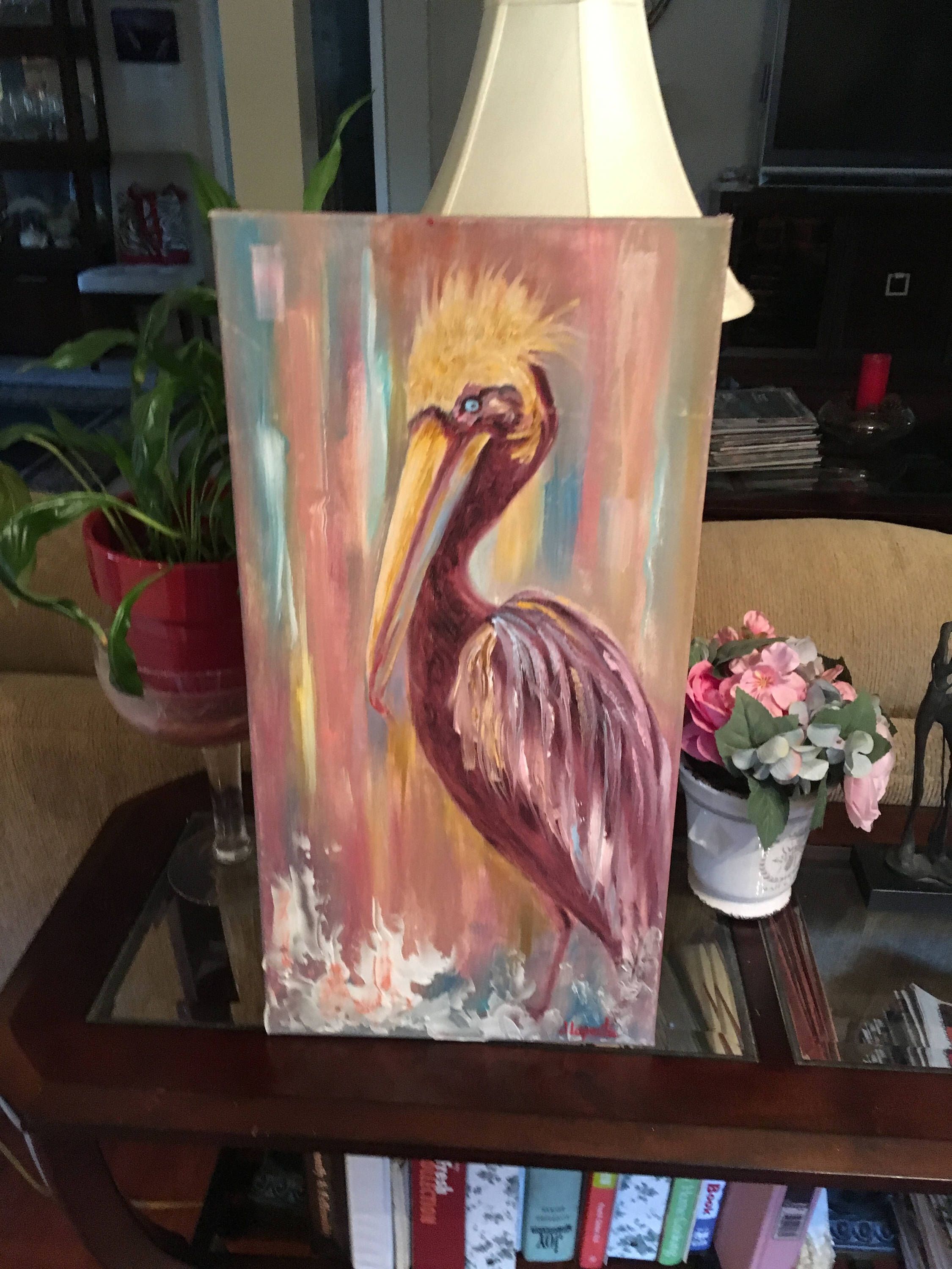 2250x3000 Original Art Free Domestic Shipping New Orleans Painting New - Nola Painting