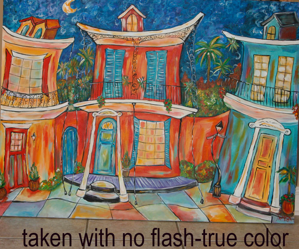 1000x835 Original Painting New Orleans Art - Nola Painting