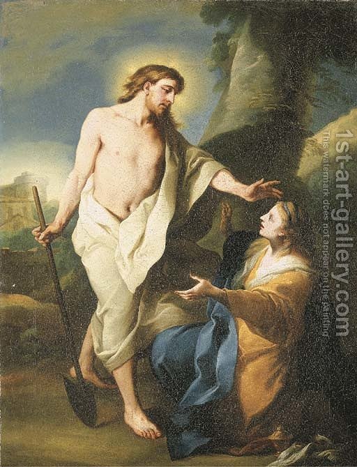 512x670 Noli Me Tangere Carle Van Loo Reproduction 1st Art Gallery - Noli Me Tangere Painting