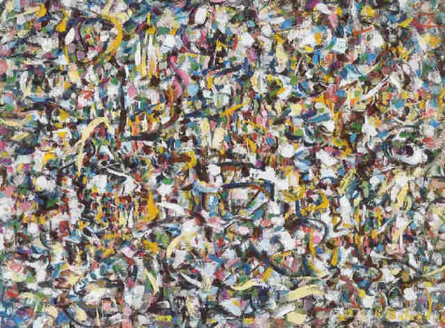 638x470 Non Objective Painting By Ralph Balson On Artnet - Non Objective Painting