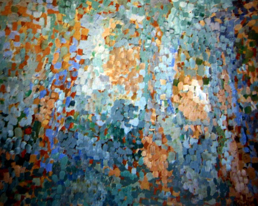 900x720 Paintings - Non Objective Painting