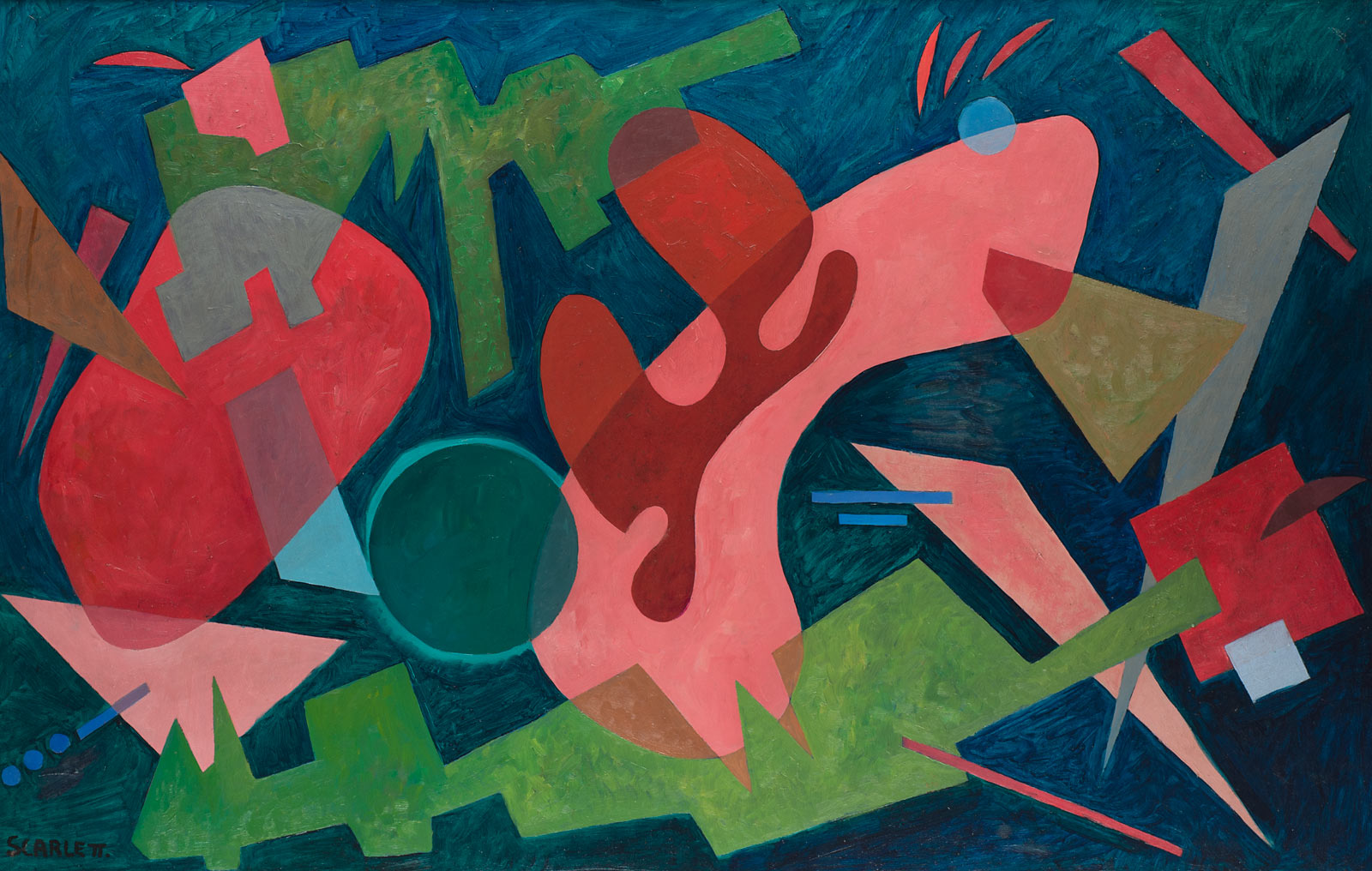 1600x1016 The Making The Museum Non Objective Painting The Birth - Non Objective Painting