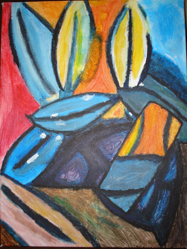 600x800 Non Objective Painting By 05pockets - Non Objective Painting