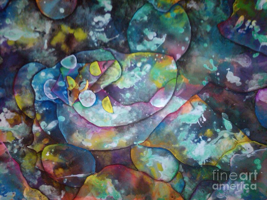 900x675 Non Objective Painting - Non Objective Painting