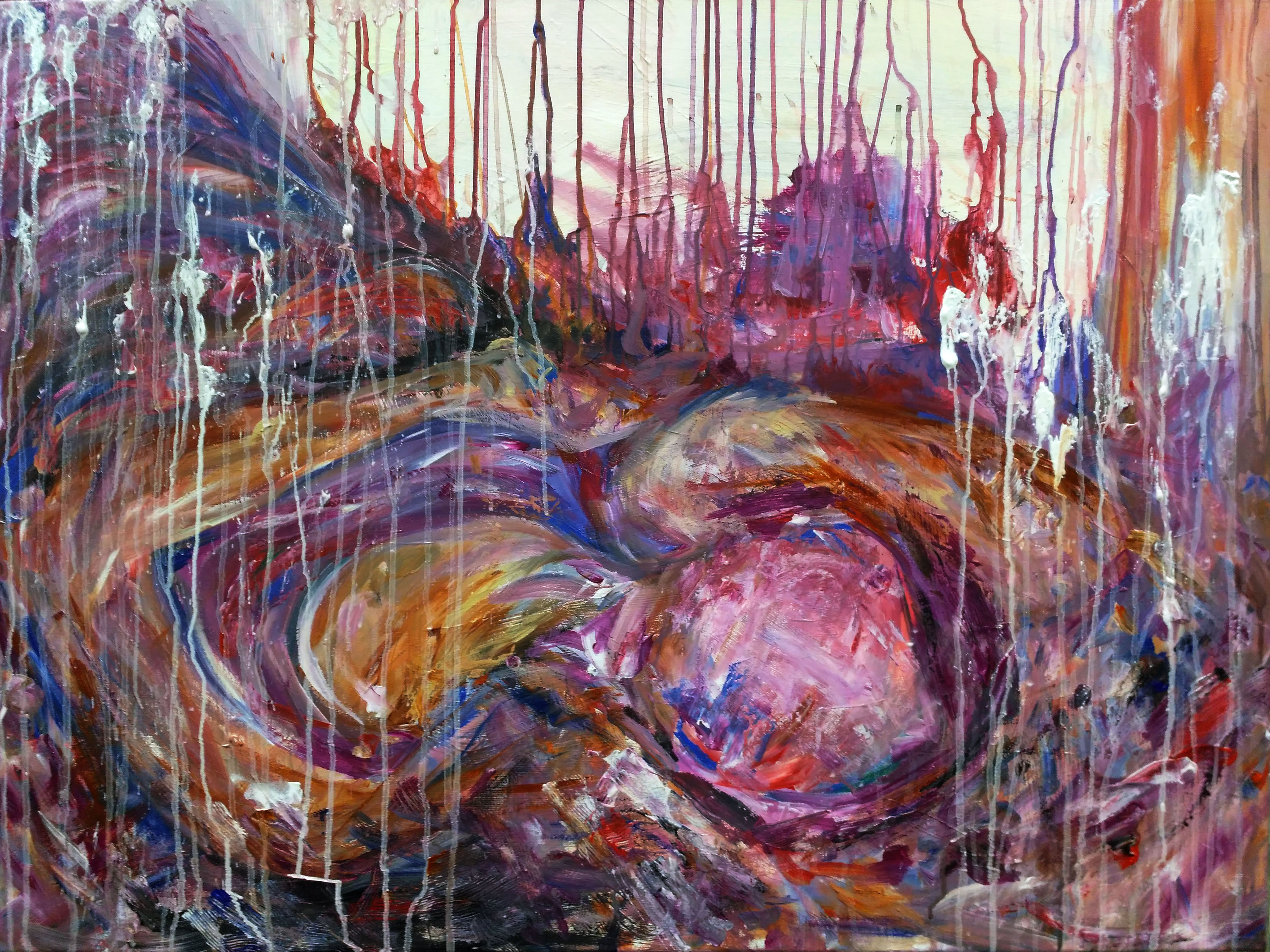 4160x3120 Non Representational Lew Min Hui - Non Representational Painting