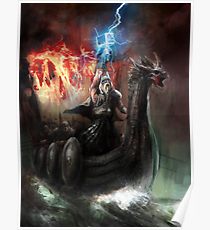 210x230 Nordic Painting Amp Mixed Media Posters Redbubble - Nordic Painting