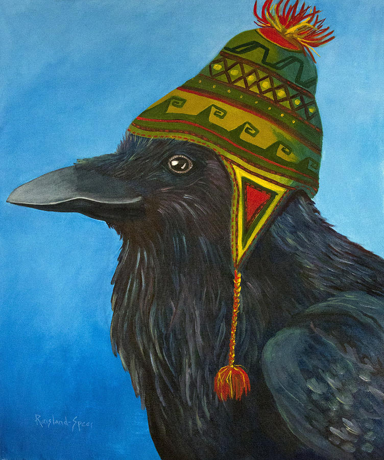 752x900 Nordic Painting By Amy Reisland Speer - Nordic Painting