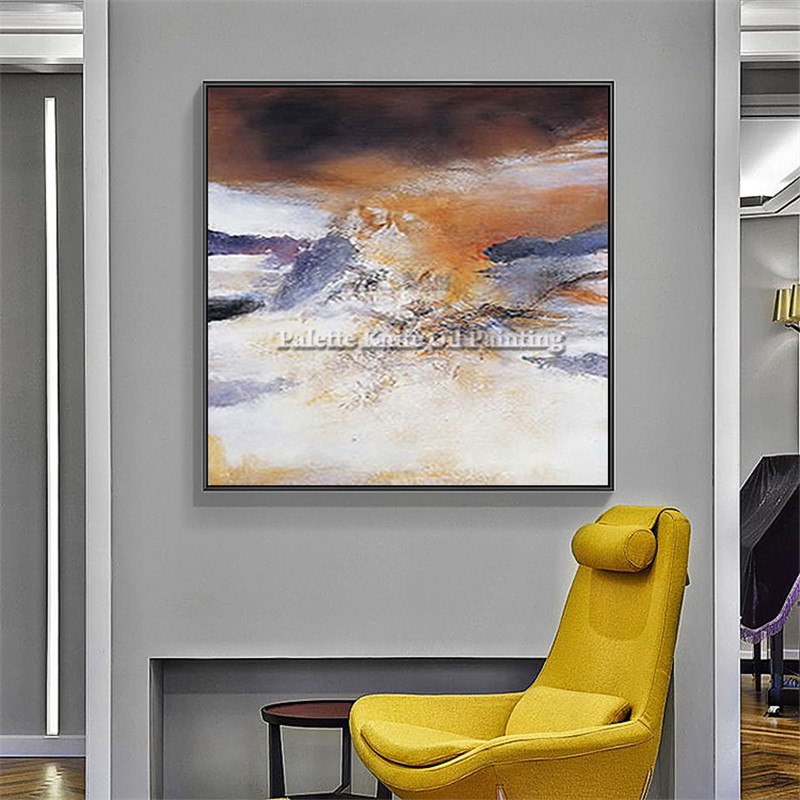 800x800 Nordic Painting On Canvas Wall Art Pictures For Living Room Home - Nordic Painting
