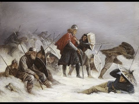 480x360 The Nordic Paintings Of Knud Bergslien - Nordic Painting