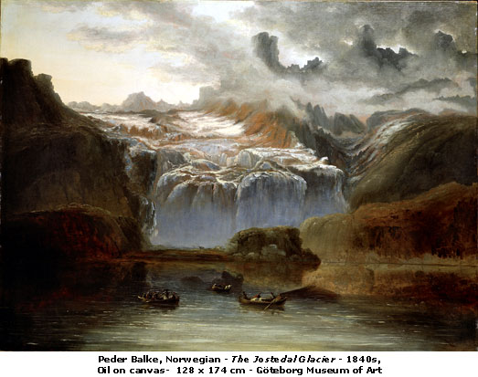523x413 Minneapolis Institute Of Arts ~ Nordic Landscape Painting, 1840 - Nordic Painting