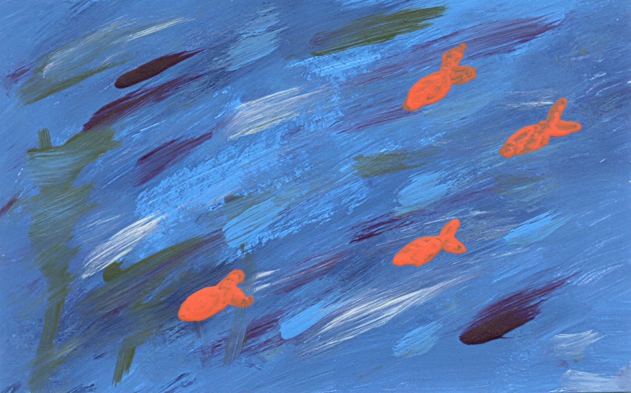 1268x791 Folk Art Paintings - Normal Painting