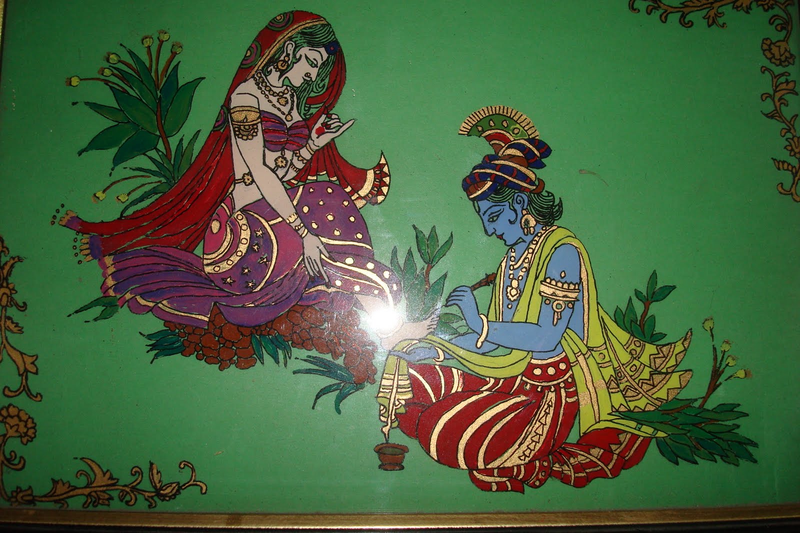 1600x1067 Palette My Glass Painting - Normal Painting