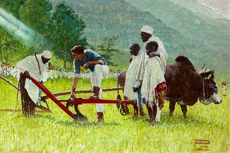 750x498 Peace Corps Online 2008.07.05 July 5, 2008 Headlines Cos - Normal Painting