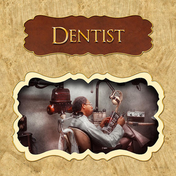 360x360 Mike Savad - Norman Rockwell Dentist Painting