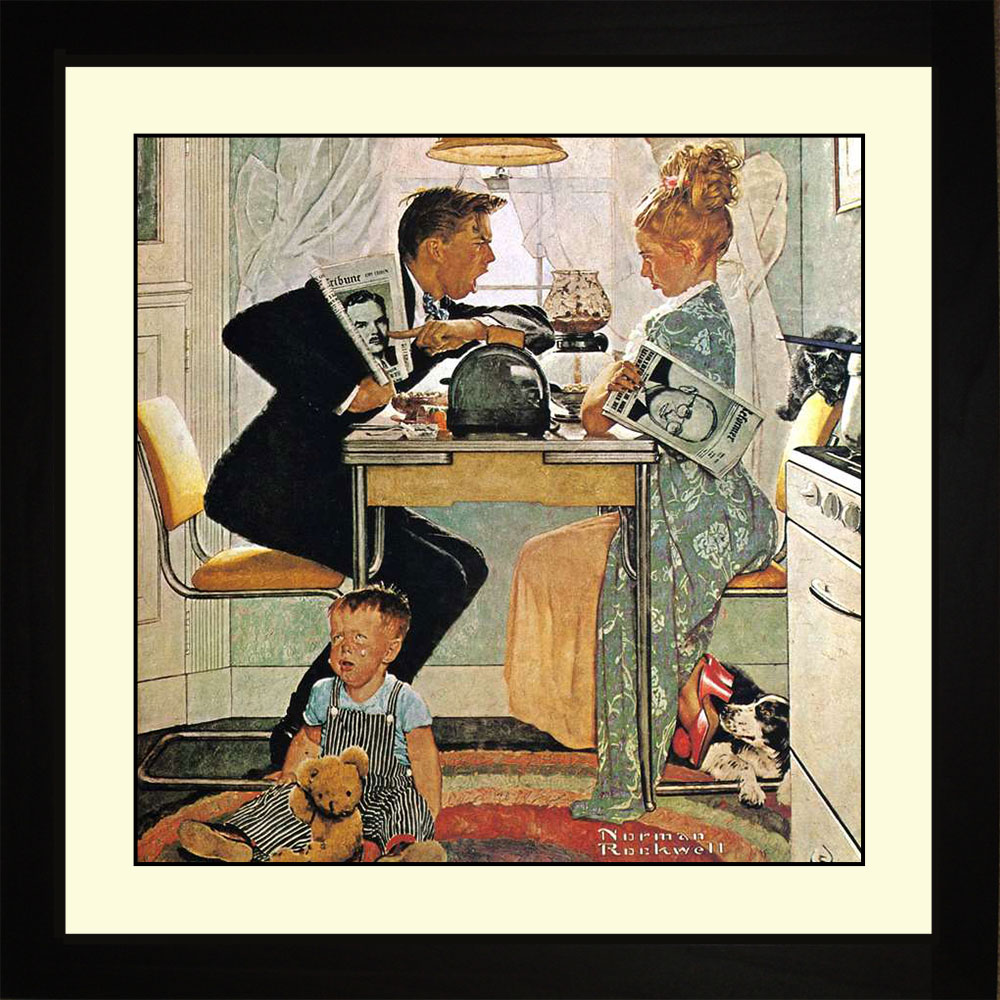 Norman Rockwell Dentist Painting at PaintingValley.com | Explore ...