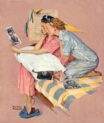 339x400 Norman Rockwell Museum - Norman Rockwell Dentist Painting
