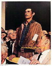 178x225 Norman Rockwell Painting Ebay - Norman Rockwell Dentist Painting