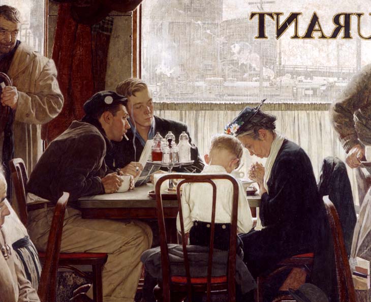 730x594 What's My Rockwell Worth Faq - Norman Rockwell Dentist Painting