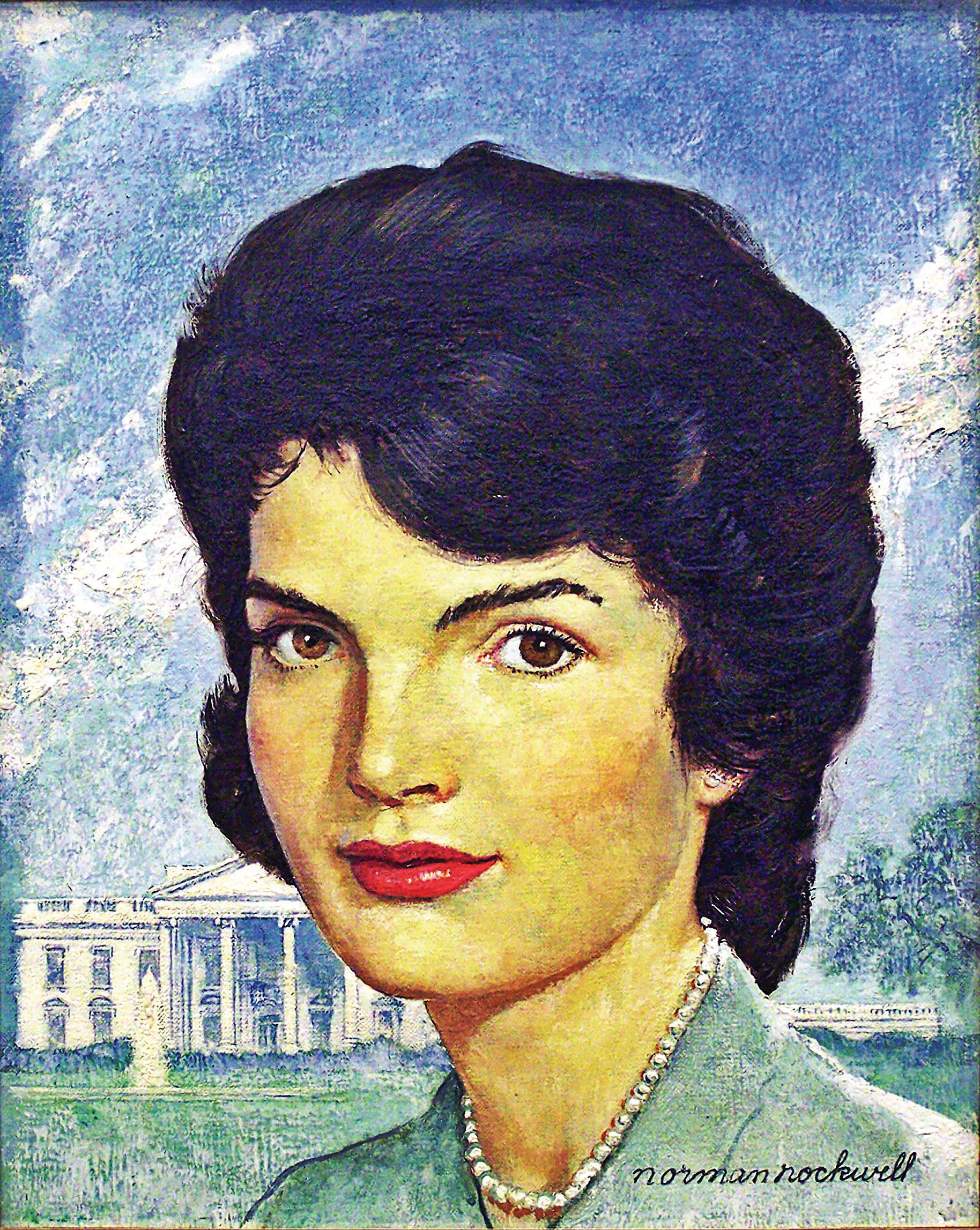 1828x2295 The Odd Couple Of Art, Andy Warhol And Norman Rockwell, Come - Norman Rockwell Original Painting