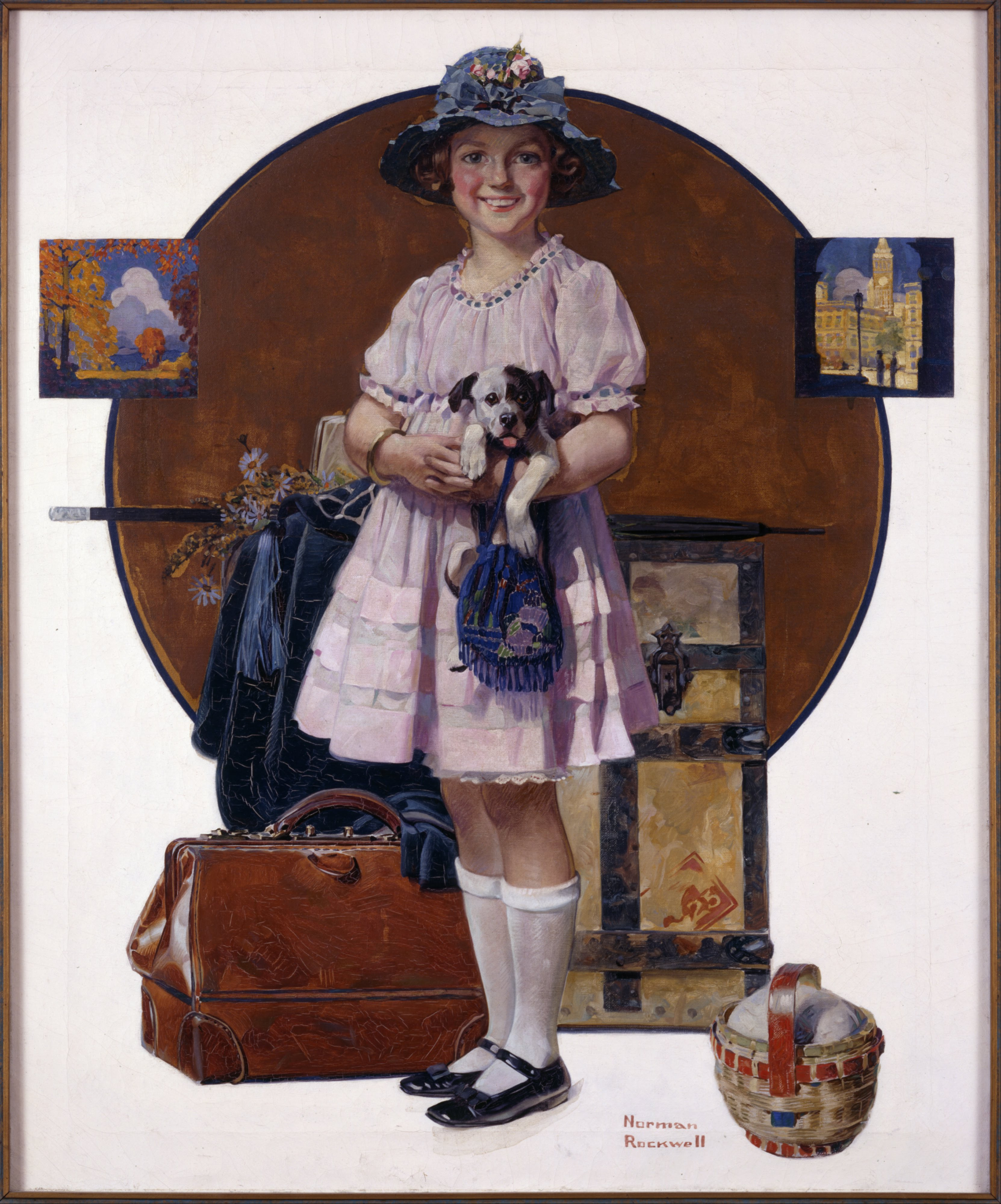 3325x4001 Filenorman Rockwell - Norman Rockwell Original Painting