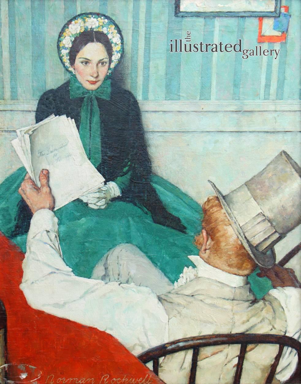 982x1255 Norman Rockwell Paintings - Norman Rockwell Painting