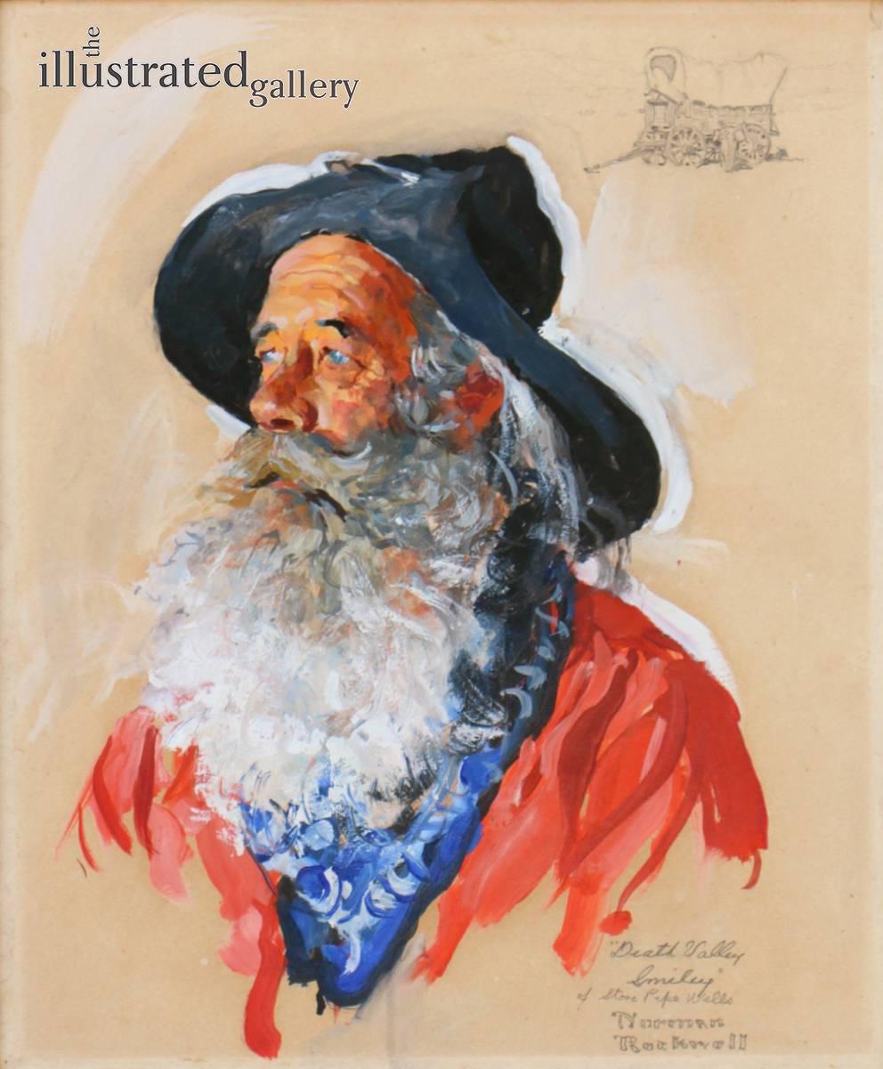 992x1201 Norman Rockwell Paintings - Norman Rockwell Sailor Painting