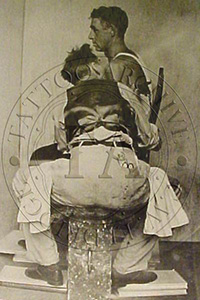 200x300 Norman Rockwell - Norman Rockwell Sailor Painting