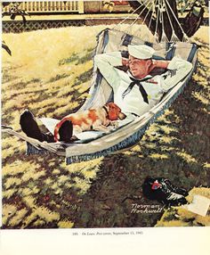 236x286 Rockwell Family1.jpg] Rockwell - Norman Rockwell Sailor Painting