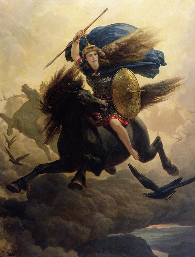685x900 Norse Mythology Paintings Fine Art America - Norse Painting
