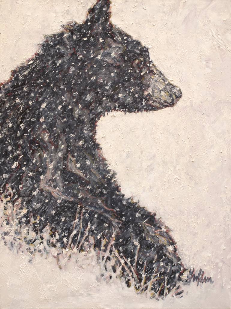 770x1030 Saatchi Art Norse Painting By Patricia A Griffin - Norse Painting