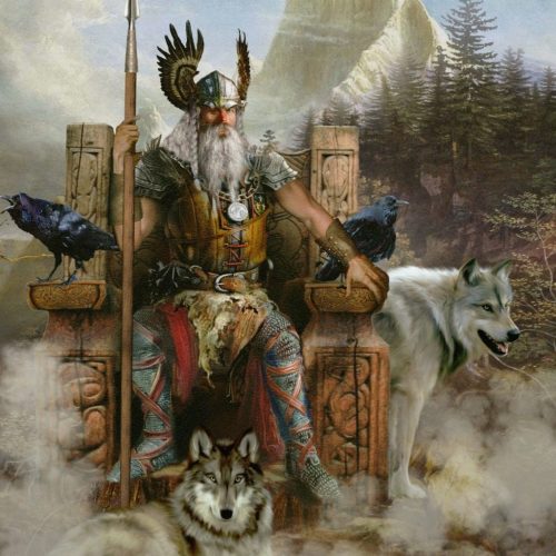 500x500 Shop The Colorized Norse Gods, Exclusively From Provident Metals - Norse Painting