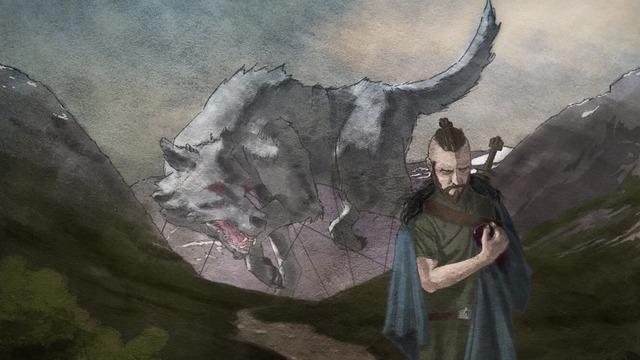 640x360 Norse Art Tumblr - Norse Painting