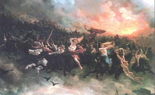 500x306 Badass Of The Week Nordic Paganism - Norse Painting