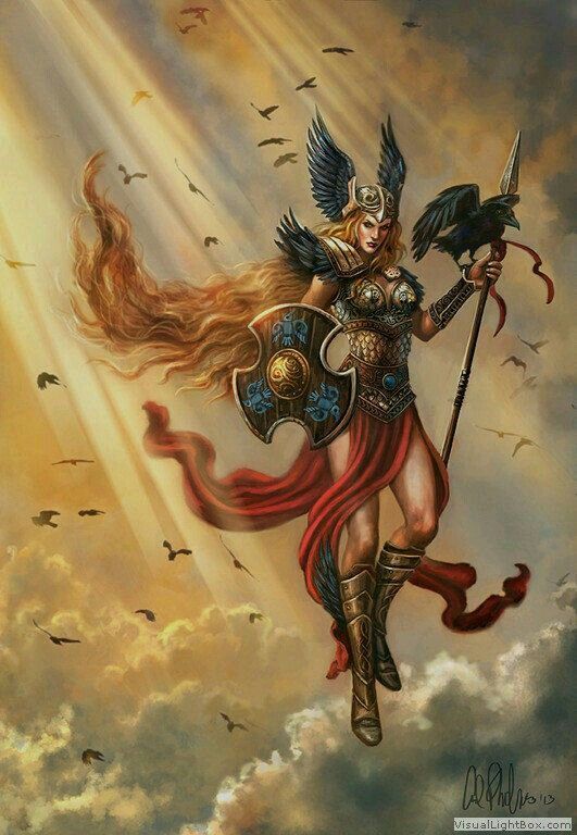 531x768 Pin By David Cox On Norse - Norse Valkyrie Painting