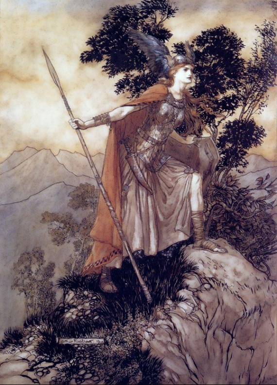 570x794 Valkyrie Physiology Superpower Wiki Fandom Powered By Wikia - Norse Valkyrie Painting