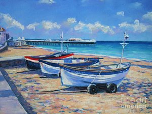 300x224 North Norfolk Coast Paintings Fine Art America - North Coast Painting