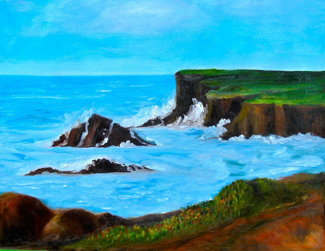 1280x989 Mark's Paintings - North Coast Painting