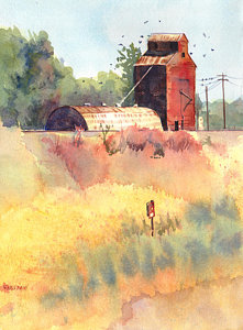 221x300 North Dakota Paintings Fine Art America - North Dakota Painting