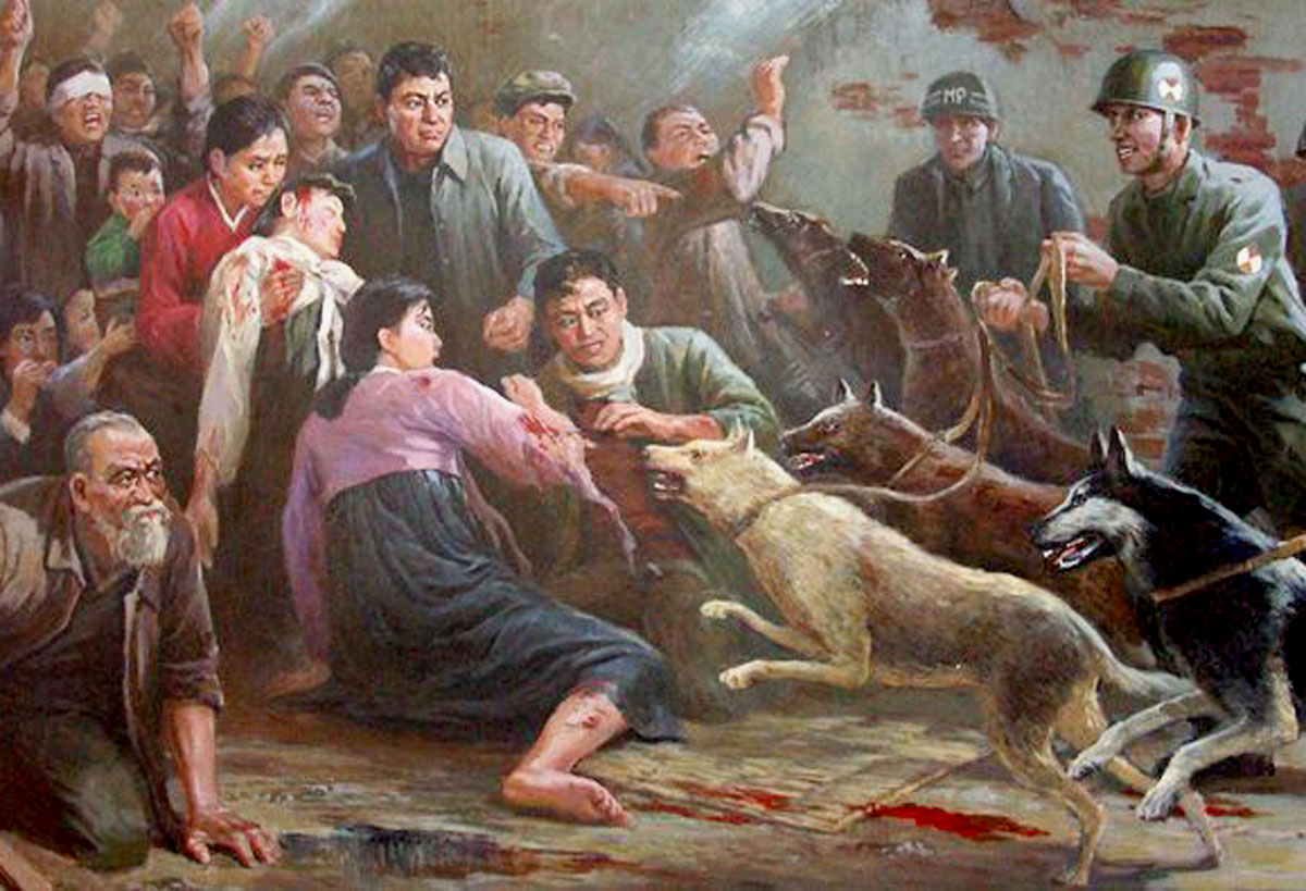 1200x819 How To Rescue North Korea - North Korean Painting