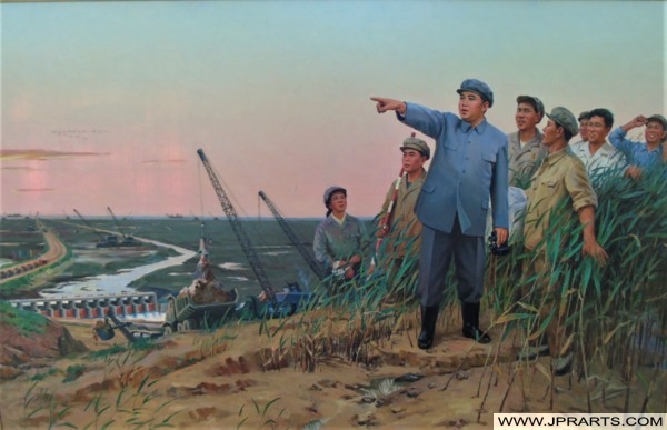 600x387 North Korean Painting - North Korean Painting