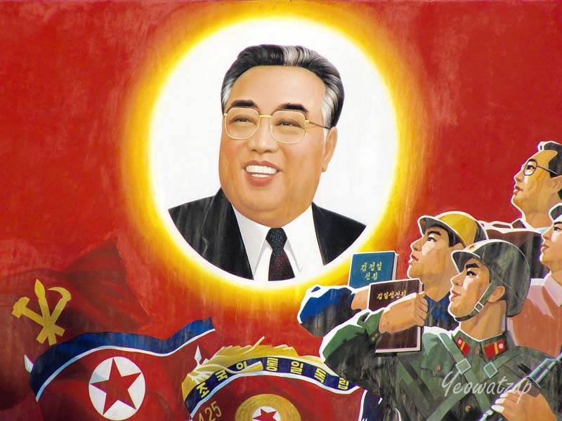 800x600 Why We Won'T Travel To North Korea Everywhere Once - North Korean Painting